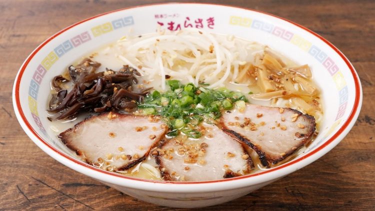 こむらさき・王様ラーメン（写真提供／新横浜ラーメン博物館）