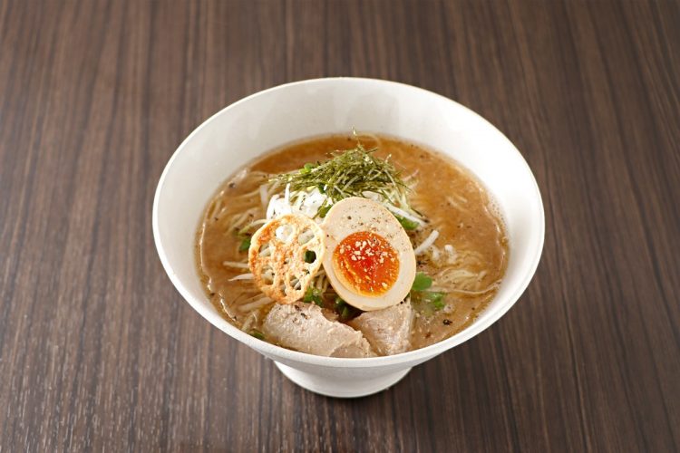 YUJI RAMEN・ツナコツラーメン※8月8日より（写真提供／新横浜ラーメン博物館）