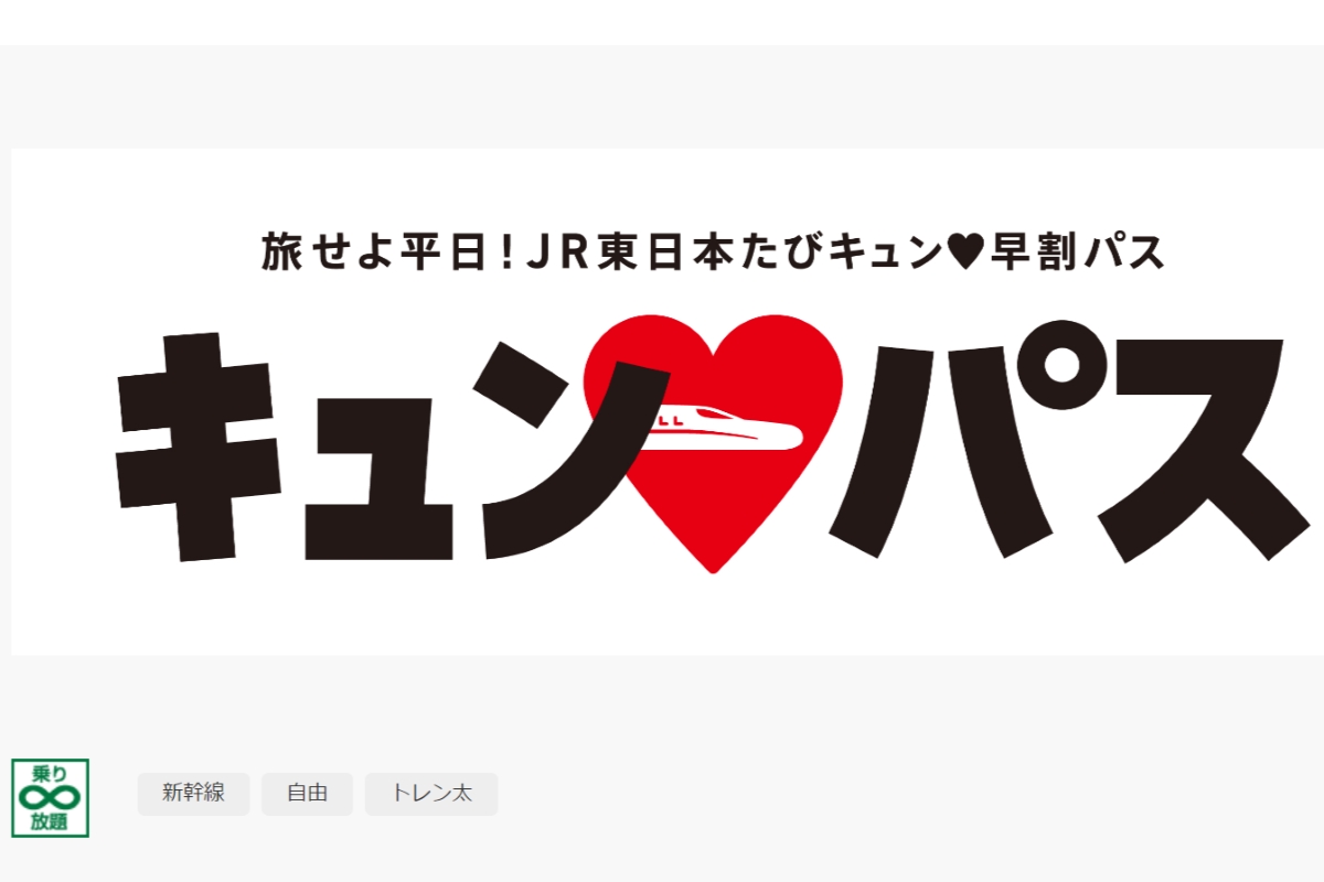 JR東日本 3日間乗り放題フリーパス 共同購入 - 新幹線/鉄道切符