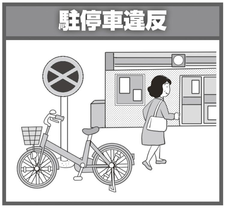 駐停車違反