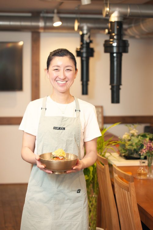 「（今後は）私の料理を広めるのが夢かな。夫とともに、日本で頑張っていきたいです」