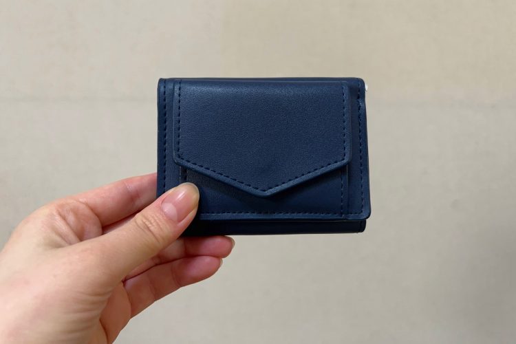 “小さくて薄くてシンプルな財布”ならムダ遣いを減らせるという（イメージ）