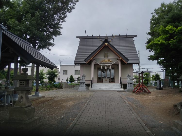 当せん祈願を行っている「三里塚神社」