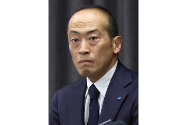 小林製薬の前社長・小林章浩氏は補償担当役員として会社に残る（時事通信フォト）