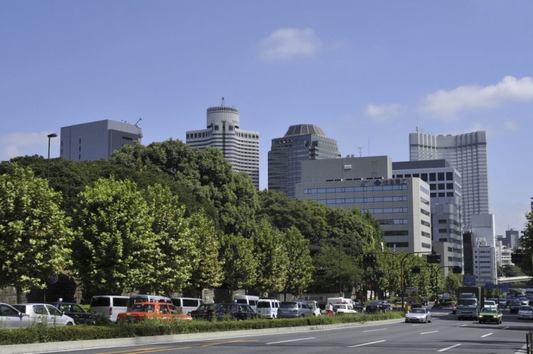 悠仁さまの論文の舞台となった「赤坂御用地」（写真：イメージマート）