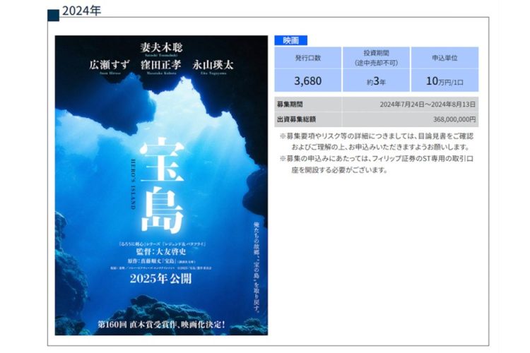 妻夫木聡・広瀬すずらが出演する映画『宝島』