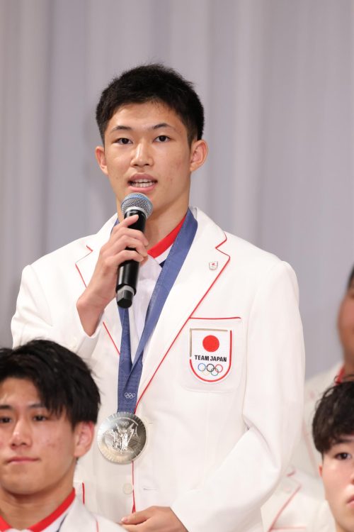 飛び込みで初のメダルを日本にもたらした銀メダリスト・玉井陸斗