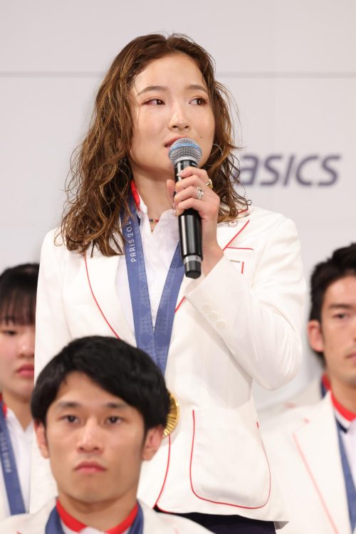 ブレイキン女子で金メダルの湯浅亜実。報奨金800万円は非課税枠の範囲内