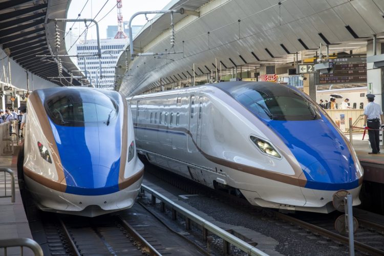 北陸新幹線がお得に乗車できるキャンペーンが開始される（写真：イメージマート）