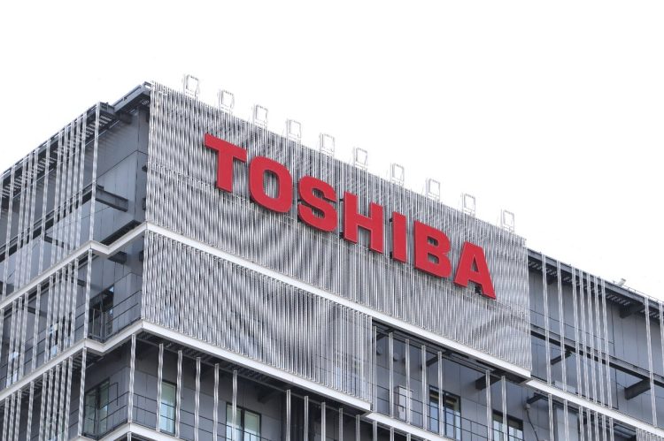 上場廃止した東芝（時事通信フォト）