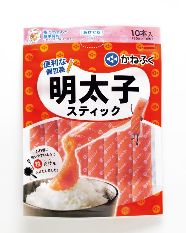 「明太子スティック30g×10本入り」