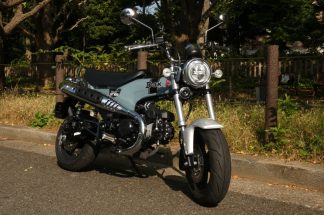 「新基準原付」登場で過渡期を迎える小型レジャーバイク　そのパイオニア的存在「ホンダ・ダックス125」の侮れない“走りの実力”