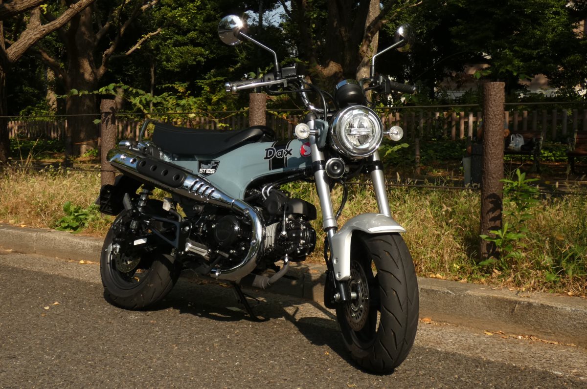 取引完了しました】走行距離700km未満！ ホンダ125cc セール バイク