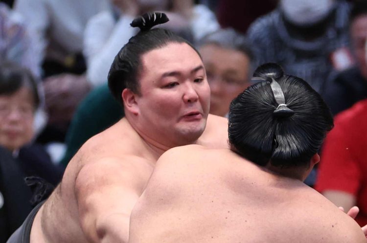 来場所は幕下に転落となる朝乃山（写真・時事通信フォト）