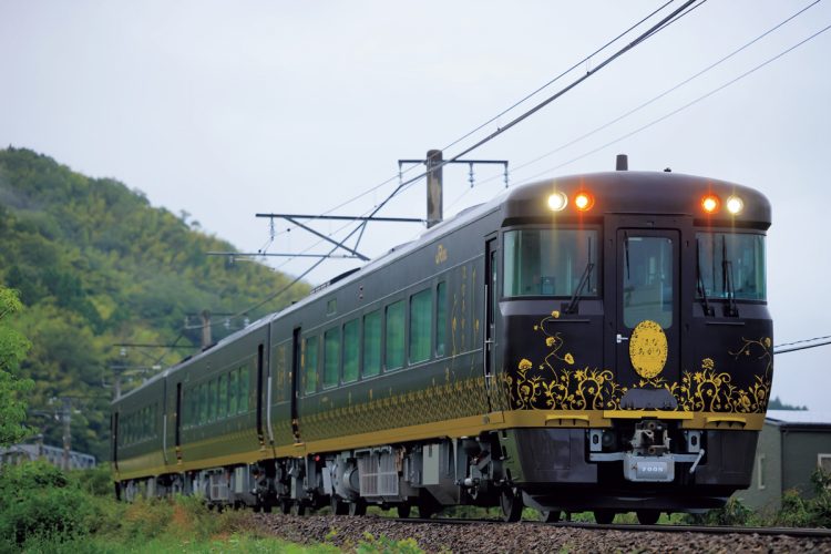 福井県・京都府・兵庫県　はなあかり／JR西日本