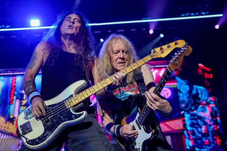 60代を迎えてなお元気（IRON MAIDEN。Getty Images）