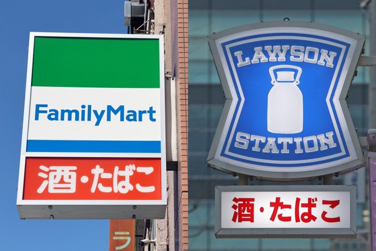 セブンを追うファミマ、ローソンの独自戦略とは（時事通信フォト）