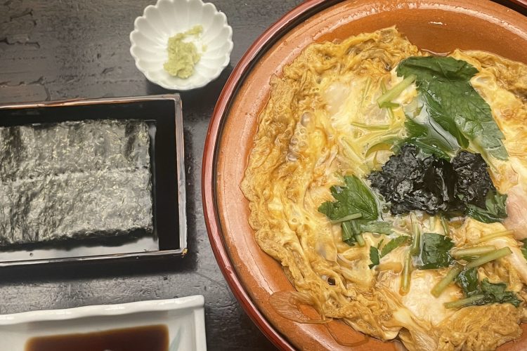 焼き海苔も親子煮もあまりにも酒に合いすぎる