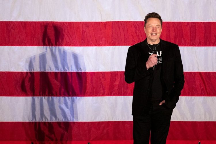 トランプ政権で新設される「政府効率化省」トップに就任予定のイーロン・マスク氏（時事通信フォト）