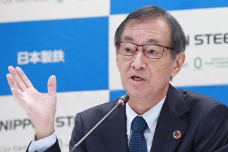 「私は田舎者だったから」USスチール買収を仕掛ける日本製鉄・橋本英二会長、挑み続ける経営者の原点　小学校まで靴を履いたことがなかった