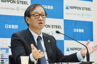 日本製鉄・橋本英二会長が独占告白　USスチール買収は「揉めるのはわかっていたけれど、千載一遇のチャンス。だから勝負に出た」