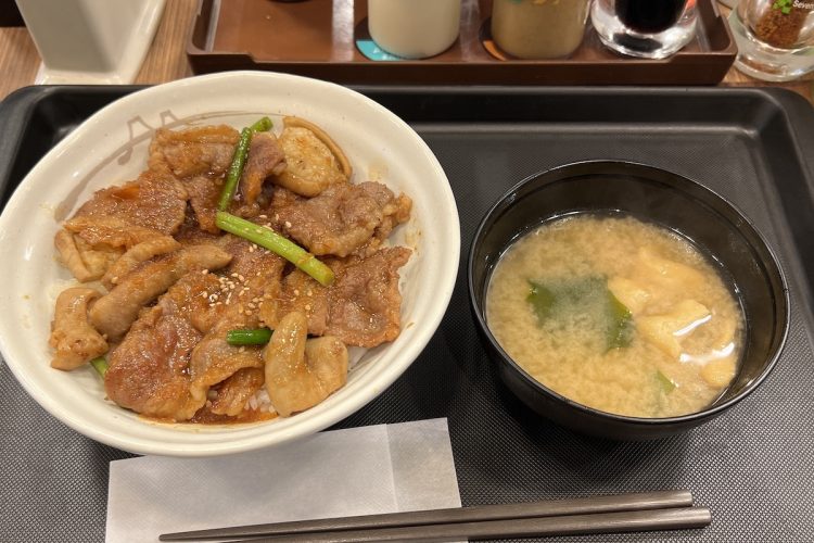 『カルビホルモン丼』980円（6月25日発売）