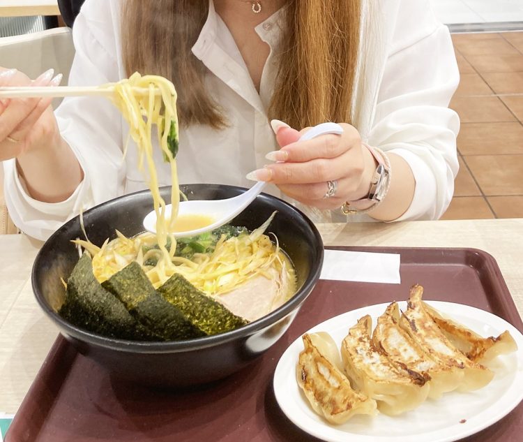 食べ方は人それぞれ