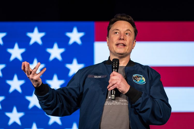 イーロン・マスク氏の要職抜擢がトランプ政権にどう影響するか（Getty Images）