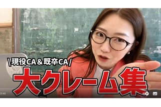 【切実な願い】現役CAから飛行機利用客への苦情で最も多かったのは「機内に持ち込む荷物」に関して　元CA芸人・CRAZY COCOさんの元に寄せられた“生の声”