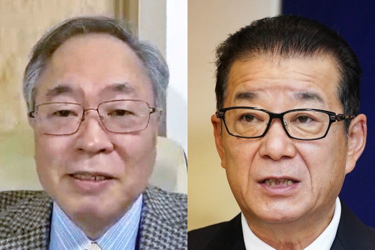 経済学者の高橋洋一氏（写真／共同通信社）と松井一郎・元大阪府知事が大阪・関西万博について語り合った