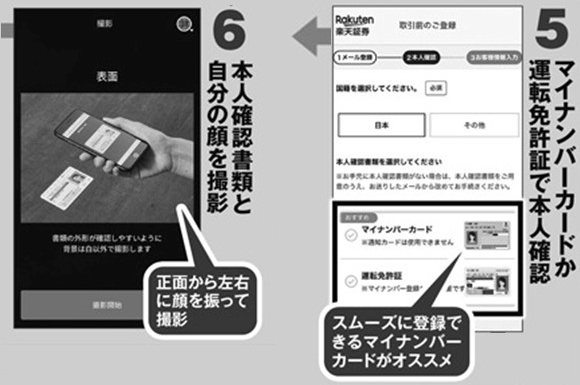 スマホで簡単！新NISA口座開設のやり方（その3）