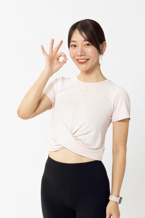 高木沙織／ヨガインストラクター。ボディメイクや、食に関するインナーケアも得意とする美と健康のエキスパート