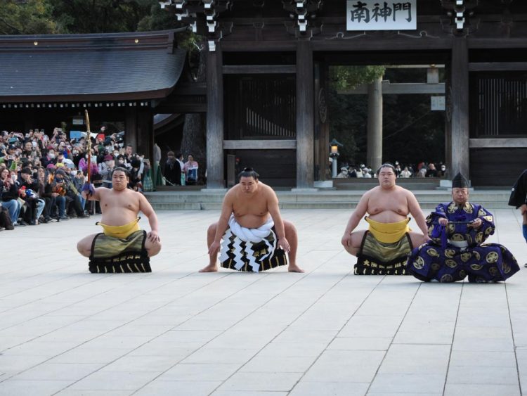 3月場所は新しい化粧まわしでの土俵入りになるとみられている