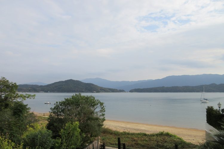 風光明媚な糸島の海