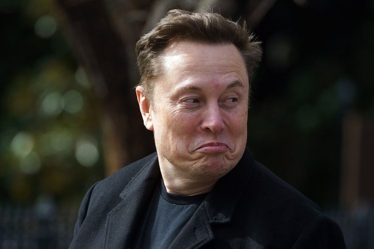 テスラの動向にも注目が集まる（イーロン・マスク氏／時事通信フォト）