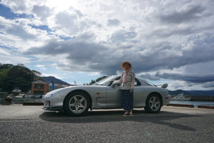 西本尚子さんが25年間乗り続けた「RX-7 TYPE RB  Sパッケージ（5速MT）」